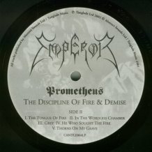 vinyl label, side 2