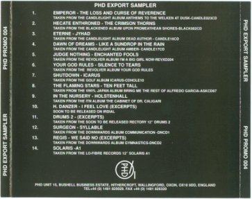 back insert